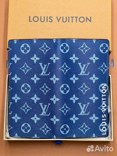 Бумажник портмоне мужское Louis Vuitton LV