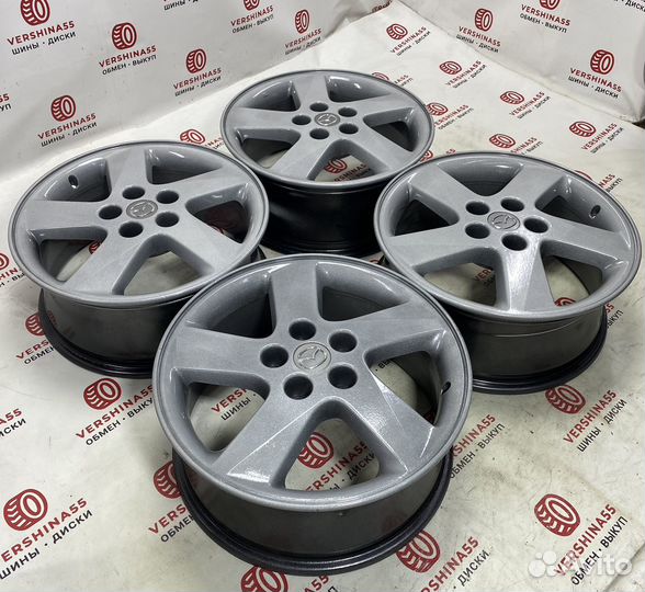 Диски R17 5/114.3 цо 67.1 мм