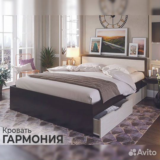 Кровать Гармония кр 604