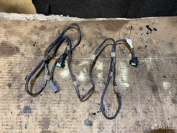 Проводка птф мазда 6 gh