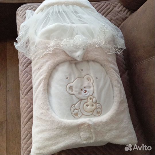 Конверт на выписку