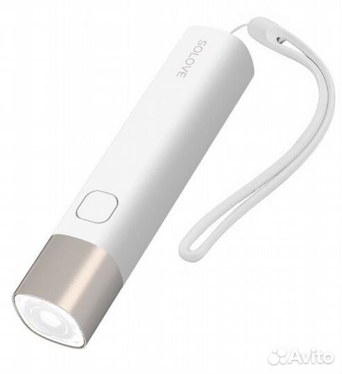 Портативный фонарик + Powerbank 3000mAh Xiaomi