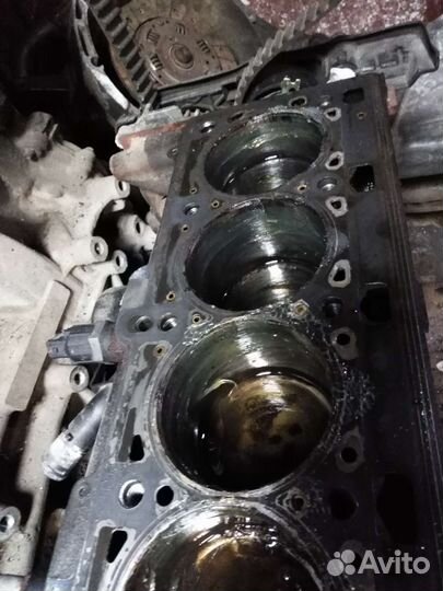 Блок цилиндров двигатель Ниссан Альмера G15 Almera