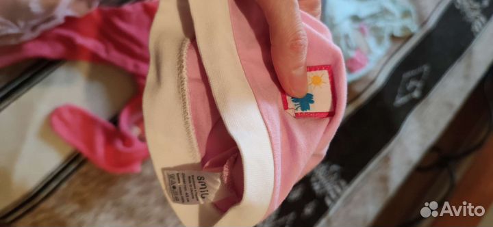 Вещи для девочки фирменные до года