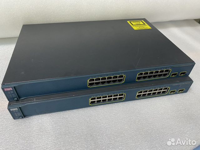 Коммутаторы Cisco купить в Москве с доставкой | Электроника | Авито