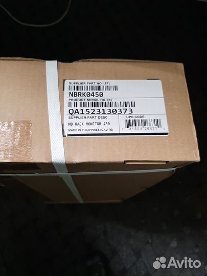 Nbrk0450 APC NetBotz Rack Monitor 450