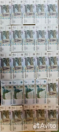 Банкноты серия аа