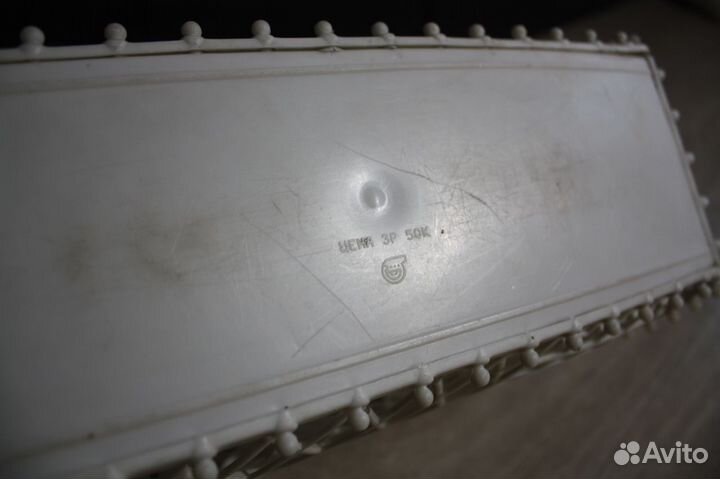 Сумка с цветочками Белая Разборная пластиковая