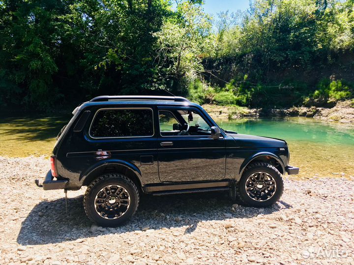 Диск литой R16 (Тайга) Нива Урбан, Travel, Шевроле