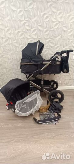 Коляска 3 в 1