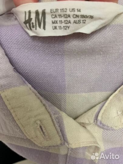 Рубашка для девочки