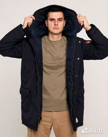 Парка Alpha Industries Altitude