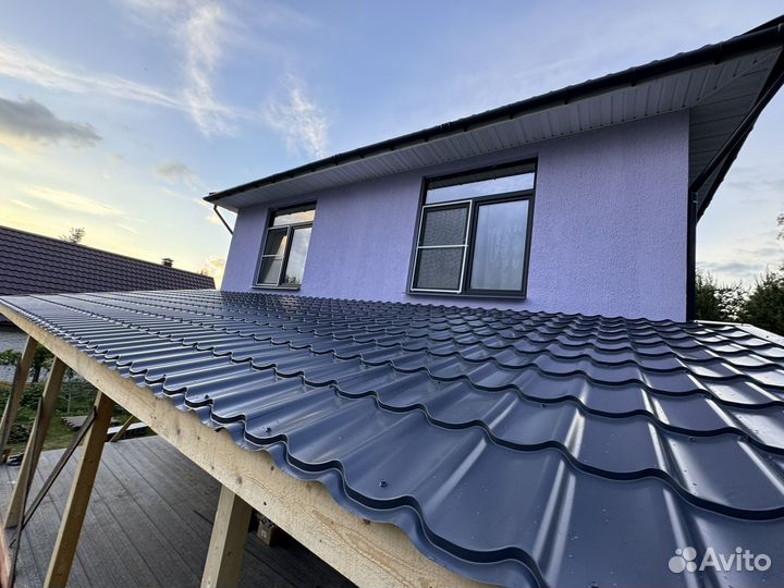 Кровельные работы