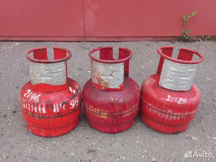 Газовый баллон