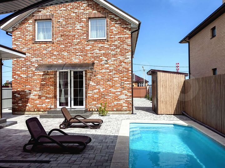 Аренда Дома посуточно с бассейном и баней