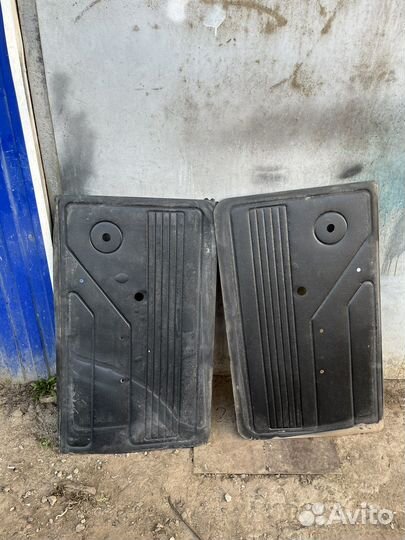 Обшивки дверей классика