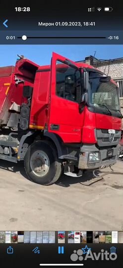 Mercedes-Benz Actros 3341K, 2019