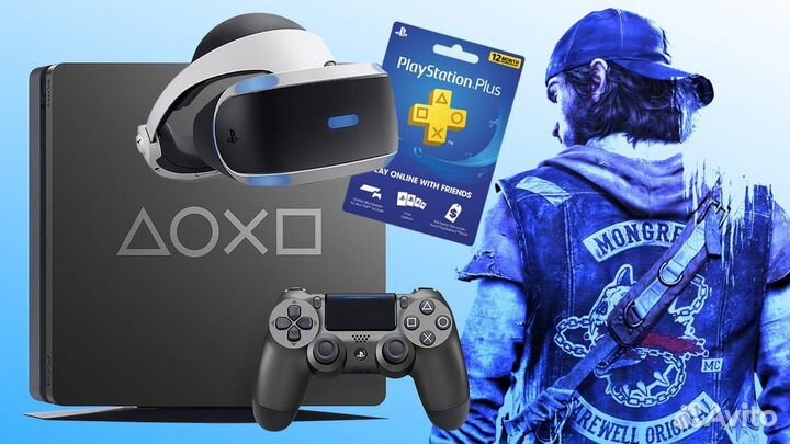 Подписка PS Plus Premium игры для ps4 ps5