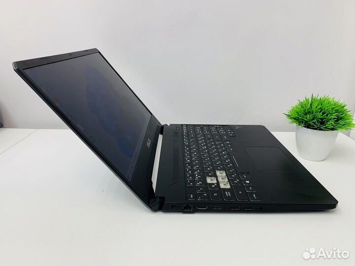 Игровой ноутбук asus TUF gaming