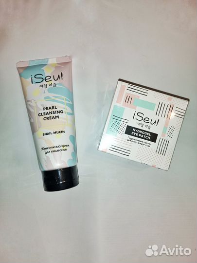 Крем для умывания, Гидрогелевые патчи