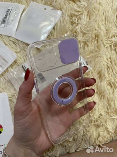 Чехлы и защитные пленки для iPhone 13