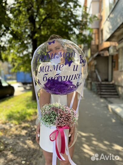 Гипсофила в коробке