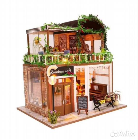 Сборная модель Лаунж кафе DIY