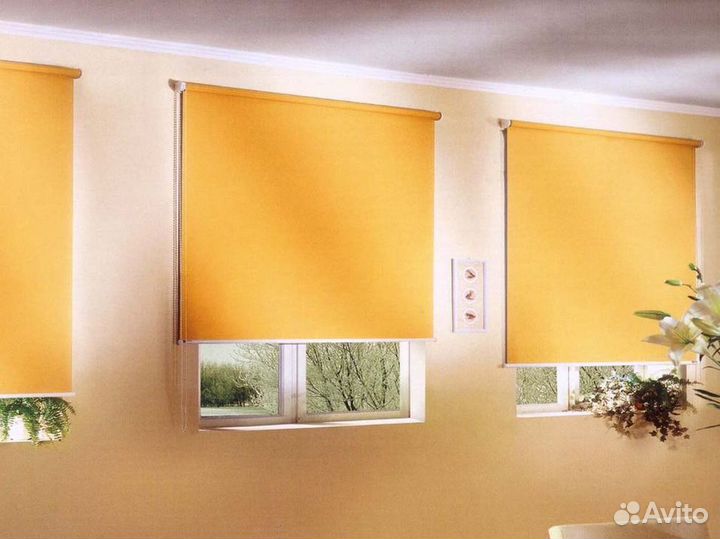 Рулонные шторы на любые окна и балконы