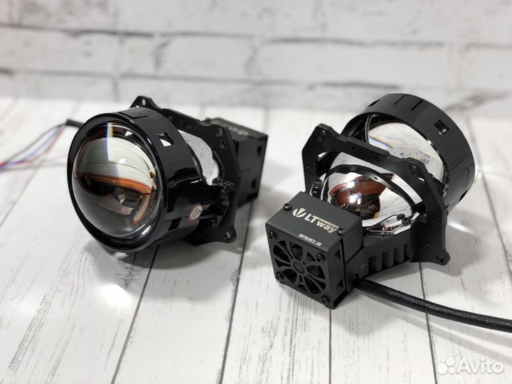 Светодиодные BiLed (линзы) модули LightWay T1 New