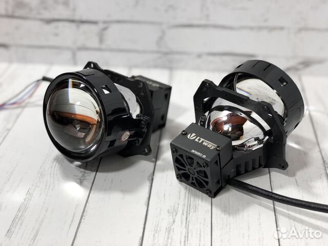 Светодиодные BiLed (линзы) модули LightWay T1 New