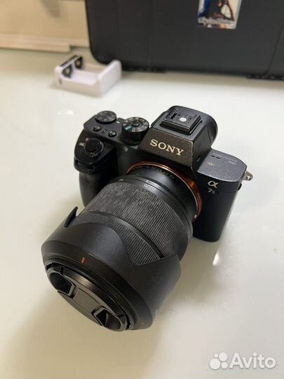 Sony a7s2 28-70 kit, 50mm