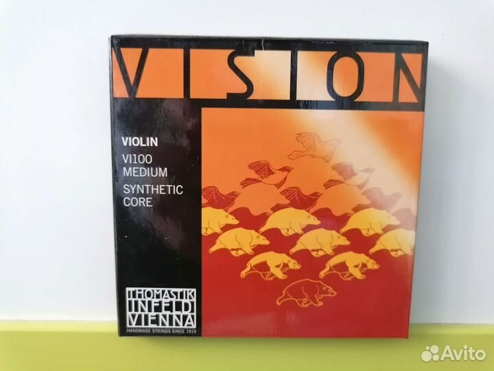 Струны для скрипки Thomastik Vision