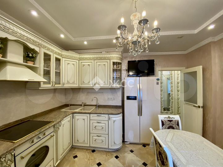 2-к. квартира, 63,4 м², 11/17 эт.