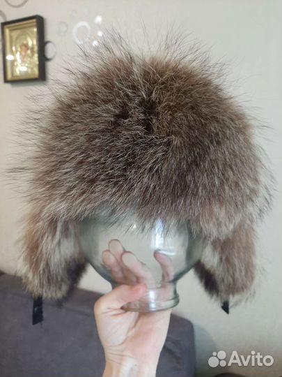 Шапка ушанка, мужская