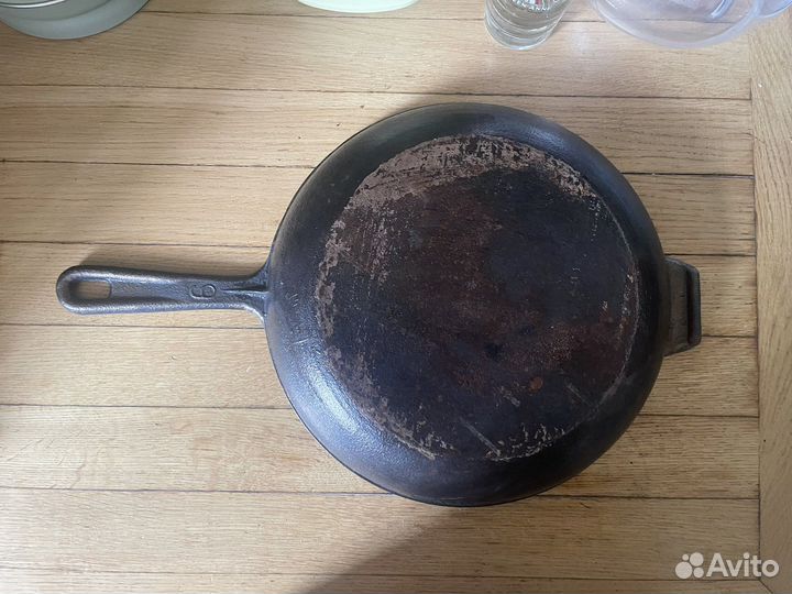 Сковорода чугунная СССР