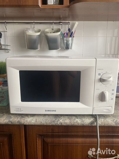 Микроволновка samsung рабочая