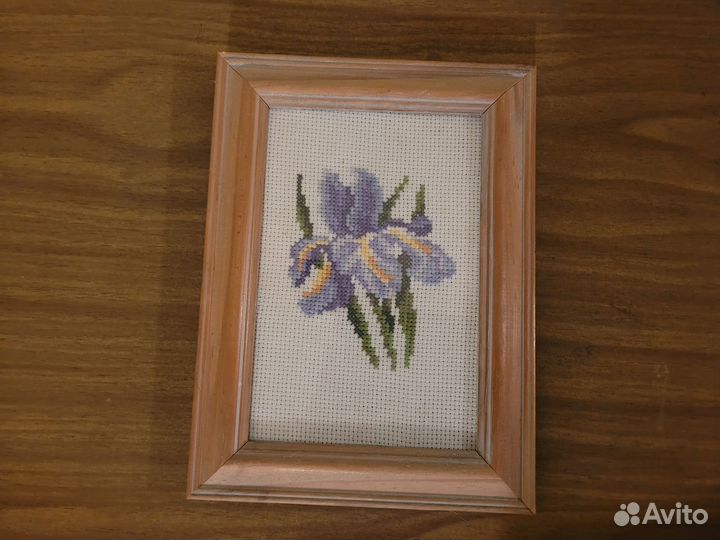 Картины вышивка крестом цветы