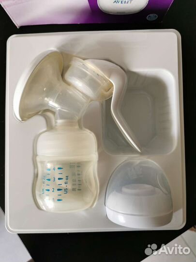 Молокоотсос Avent ручной