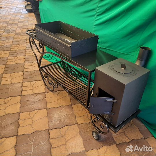 Мангалы, мангальные зоны