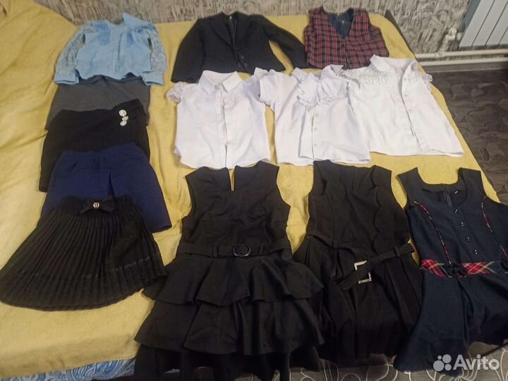 Школьная форма на девочку