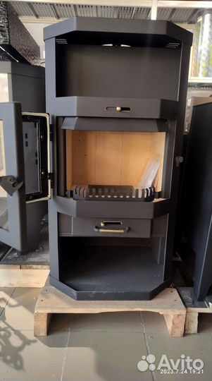 Камин отопительный