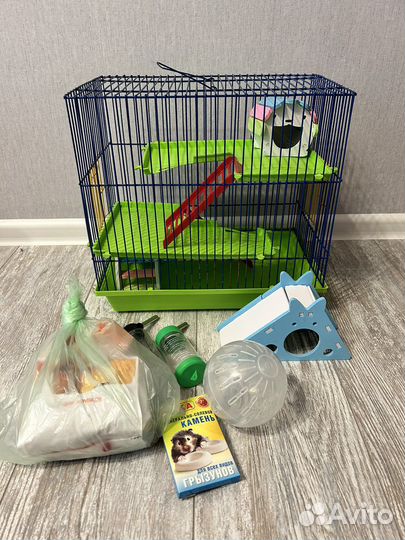 Клетка для хомяка