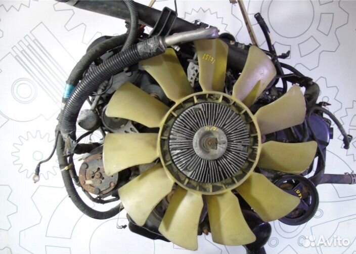 Двигатель Ford Expedition 5.4