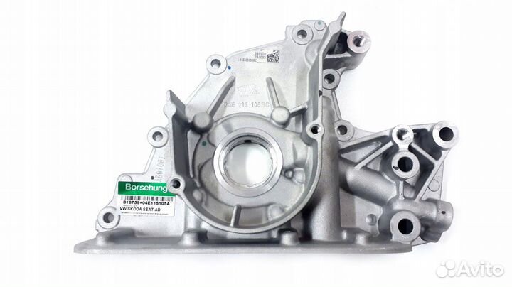 Насос масляный Skoda Rapid/Volkswagen Polo