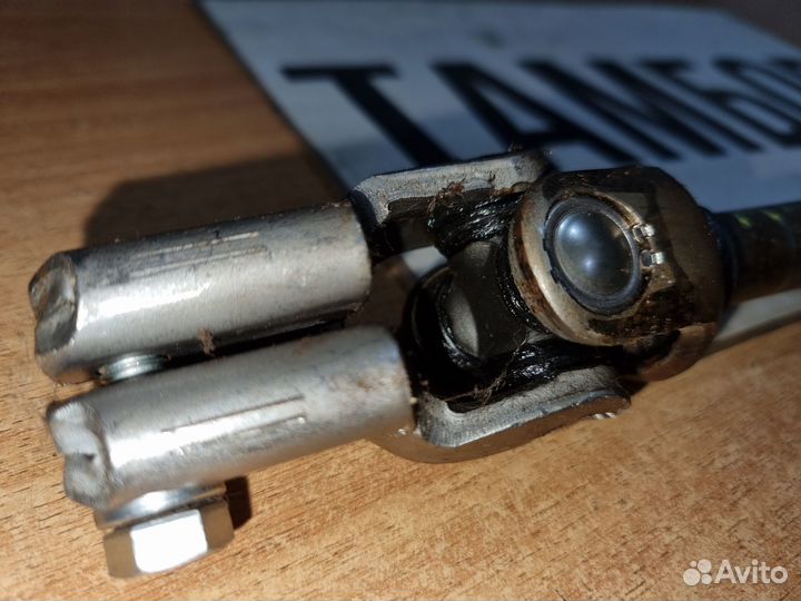 Рулевой кардан шевроле авео 2007 год T200