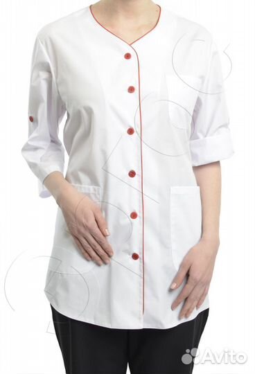 Поварской китель женский