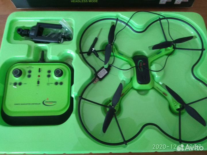 Квадрокоптер,как новый