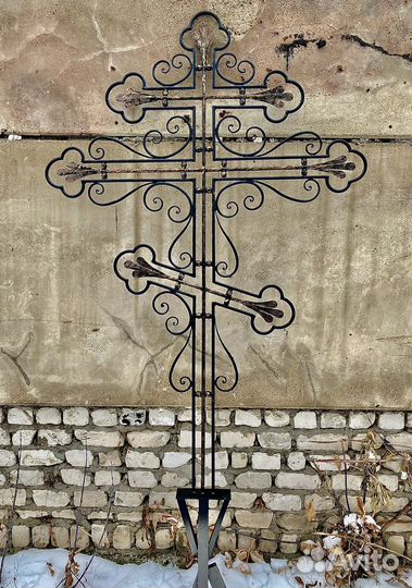 Крест кованый