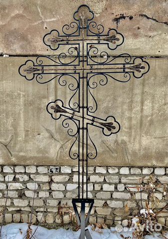 Крест кованый