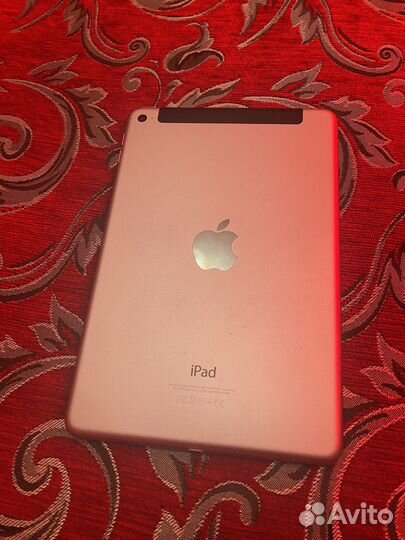 iPad mini 4 128gb cellular